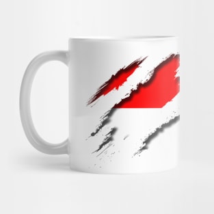 Indonesia Shredding Mug